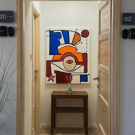 Διαμέρισμα Boutique 01 Avantgarde *